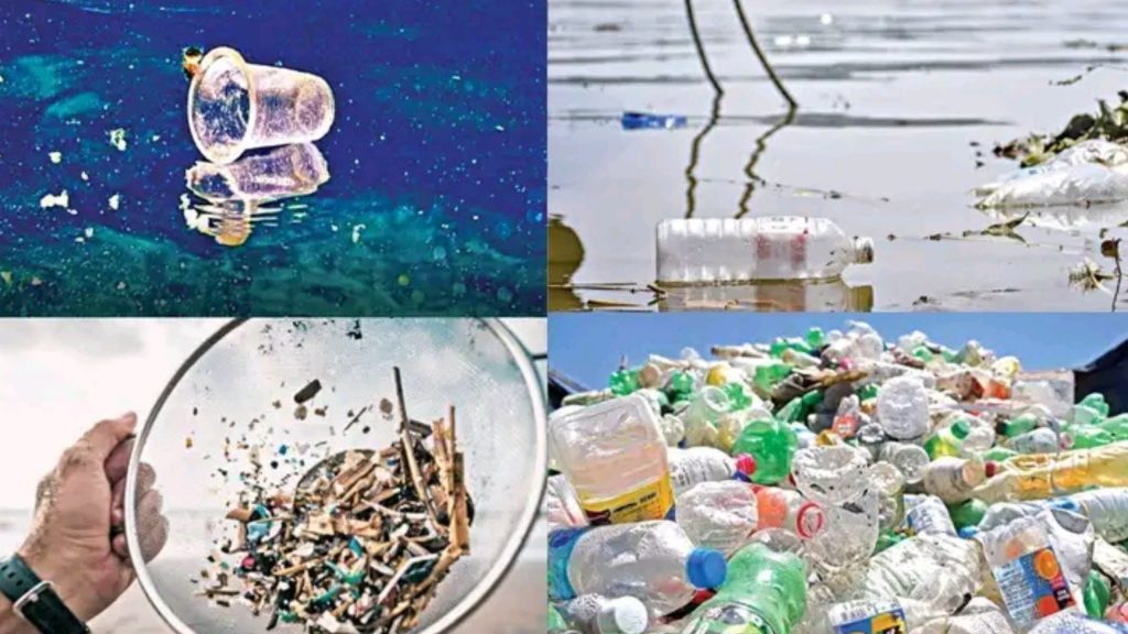 Microplastic pollution