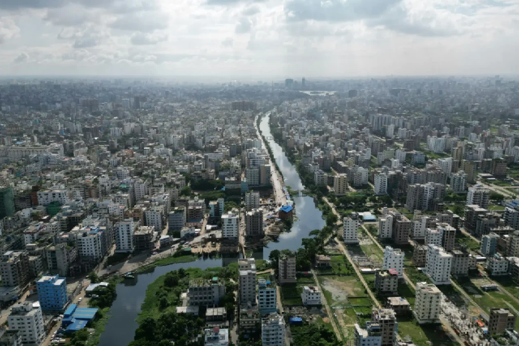 Purbachal New Town Shifted Entirely