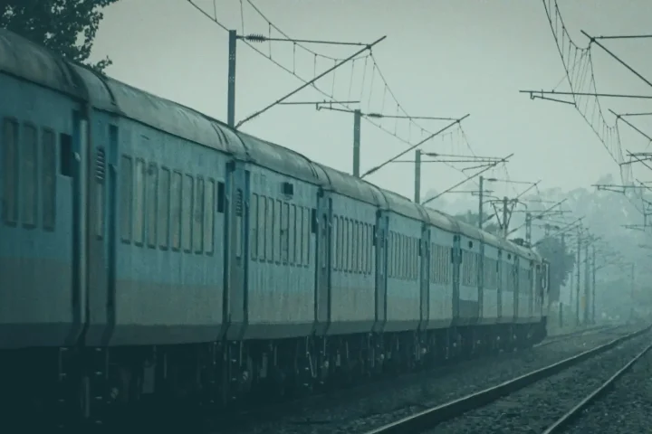 Railway E-Ticket