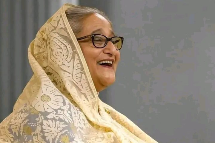 Sheikh Hasina