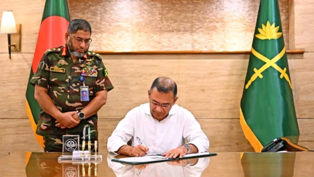 Tarique Rahman Army modernisation