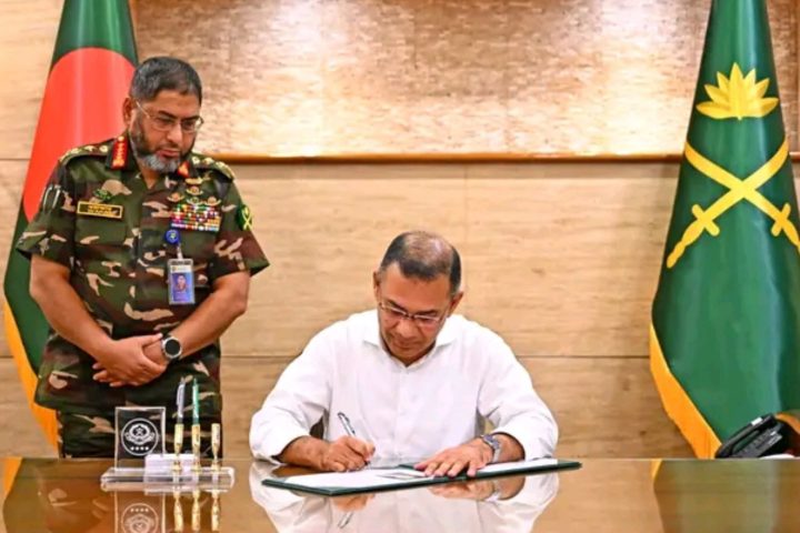 Tarique Rahman Army modernisation
