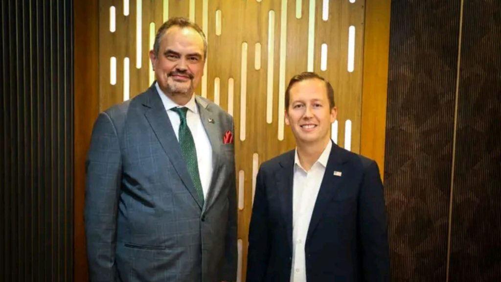 US Envoy Sergio Gor