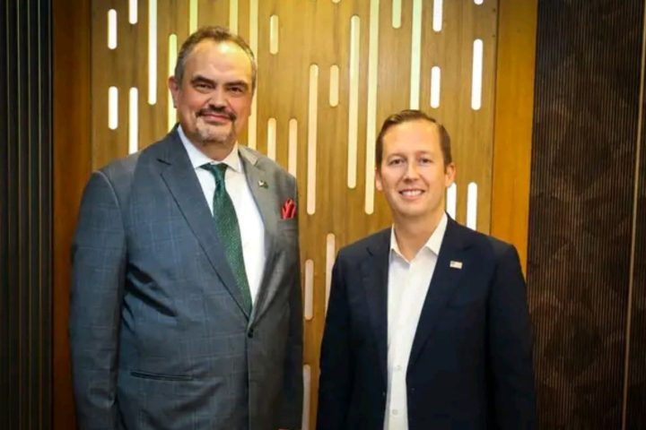 US Envoy Sergio Gor