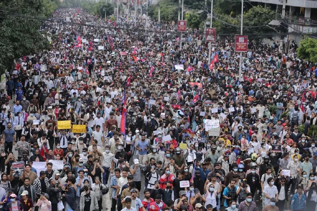 Why Is Gen Z Protesting Across South Asia