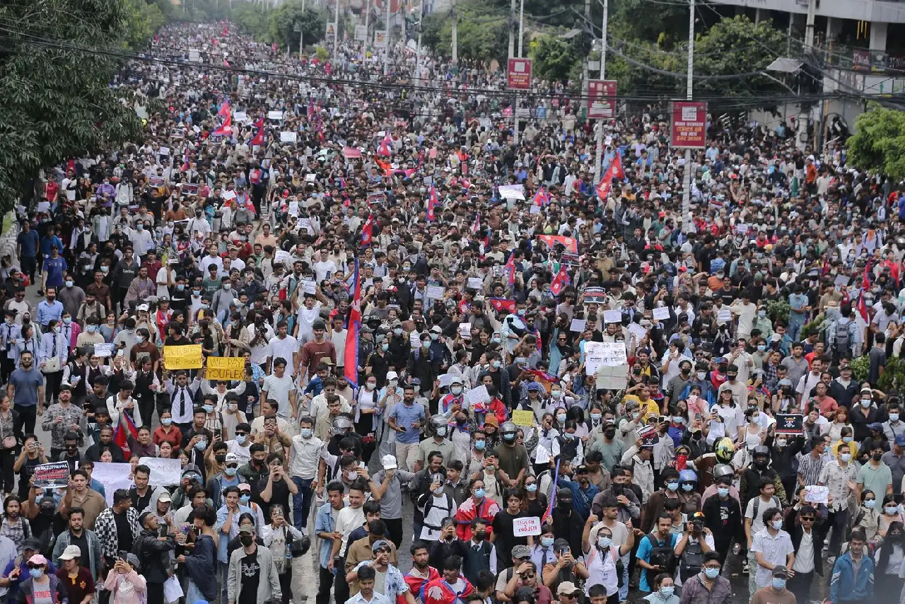 Why Is Gen Z Protesting Across South Asia