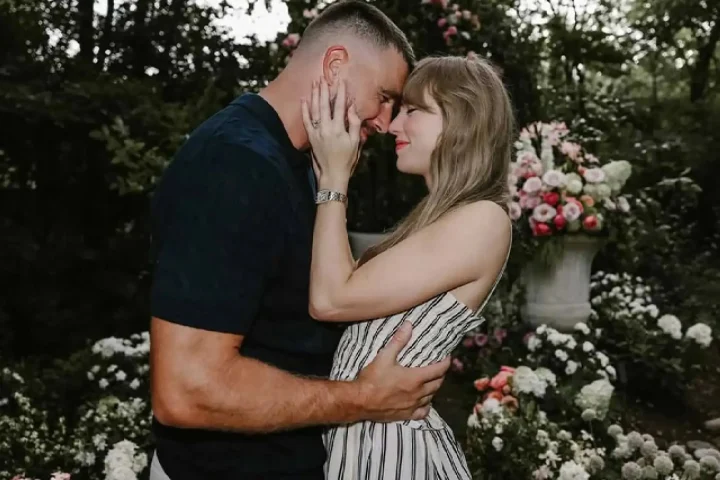 aylor Swift and Travis Kelce's Wedding Celebration