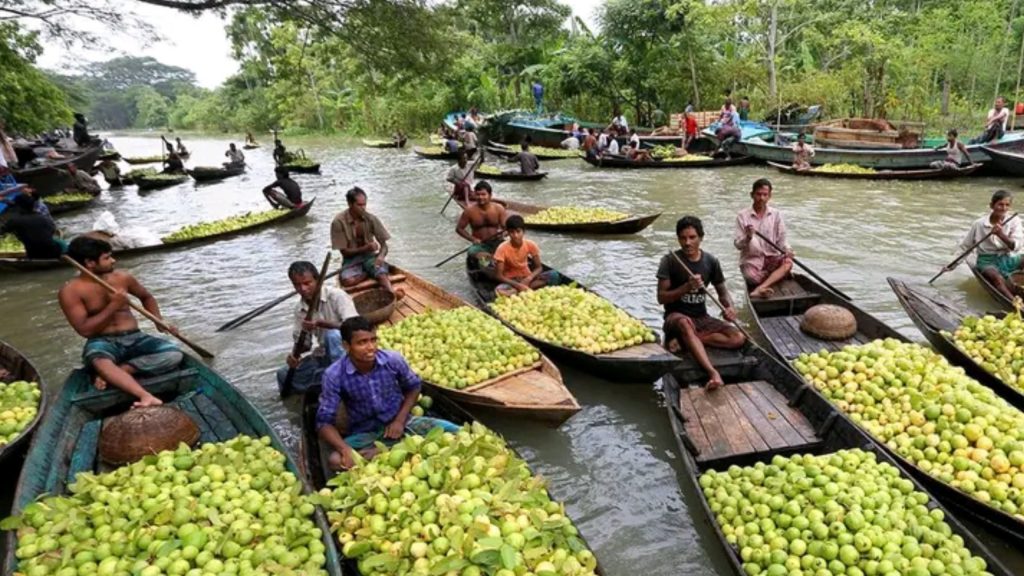 Atghar Floating Market
