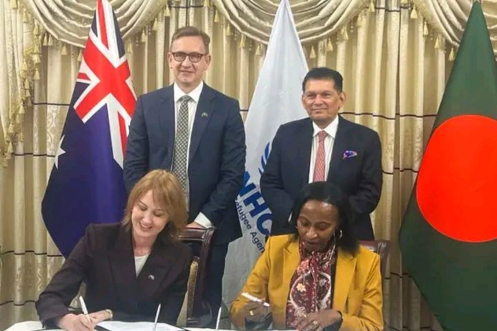 Australia's Rohingya Aid
