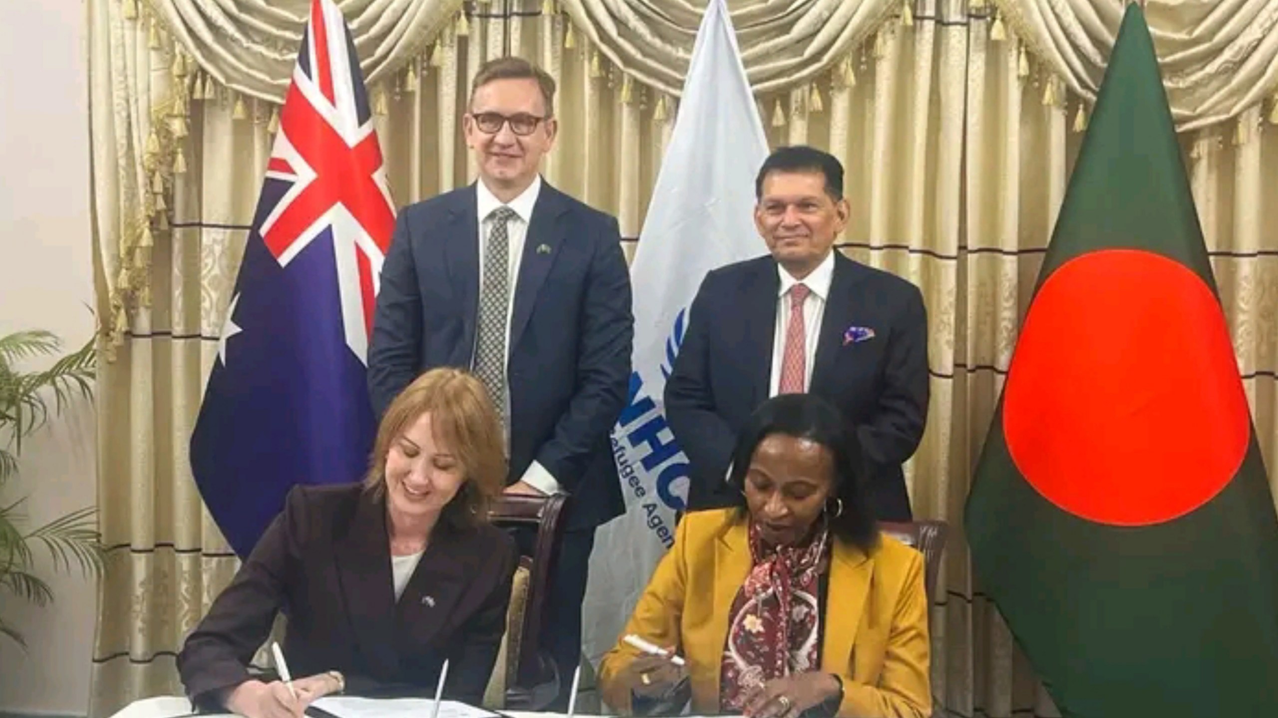 Australia's Rohingya Aid