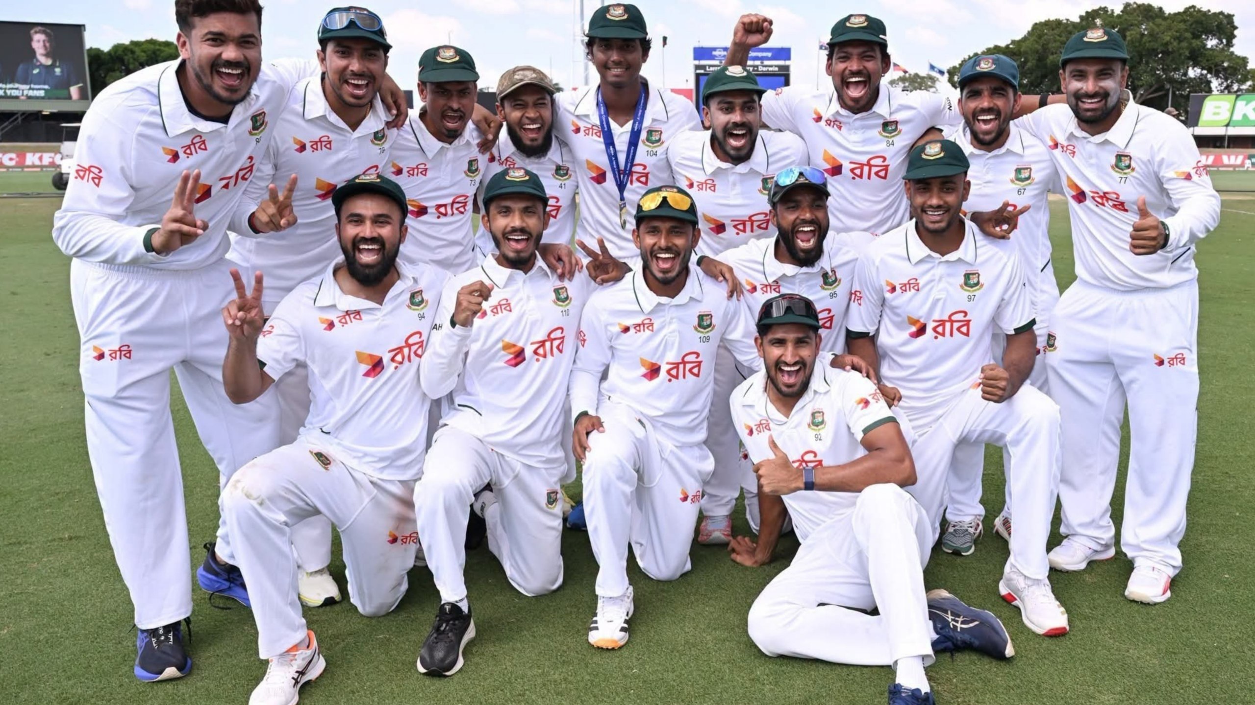 Bangladesh Cricket Team