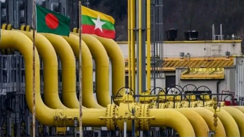 Bangladesh-Myanmar Gas Pipeline