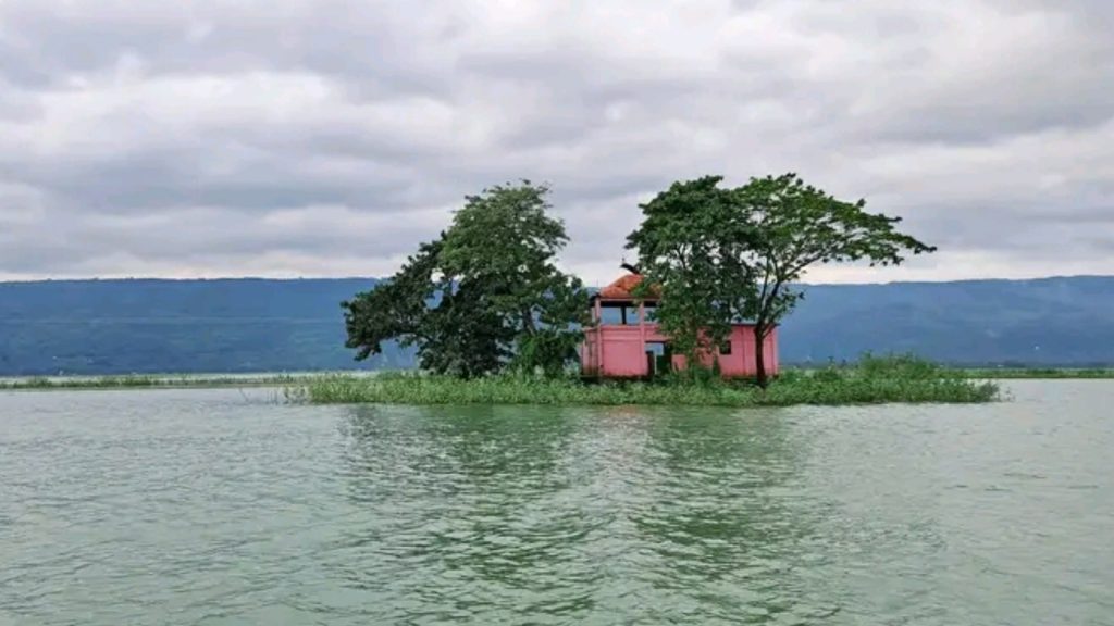 Bangladesh haor sedimentation