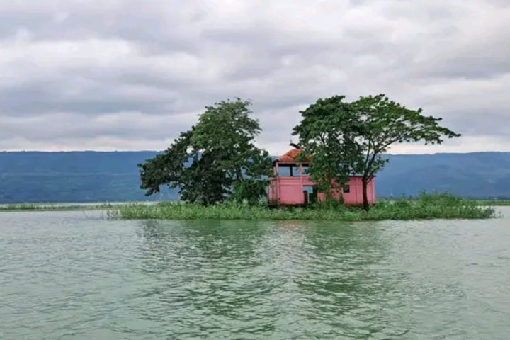 Bangladesh haor sedimentation