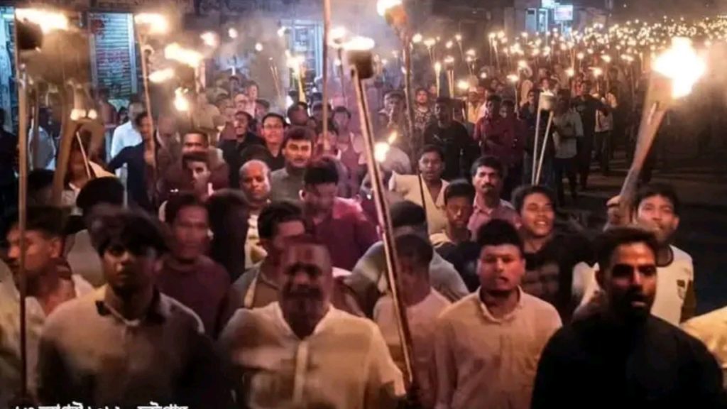 Banshkhali Torch Rally
