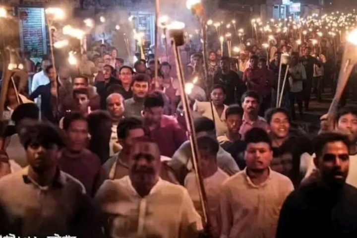 Banshkhali Torch Rally