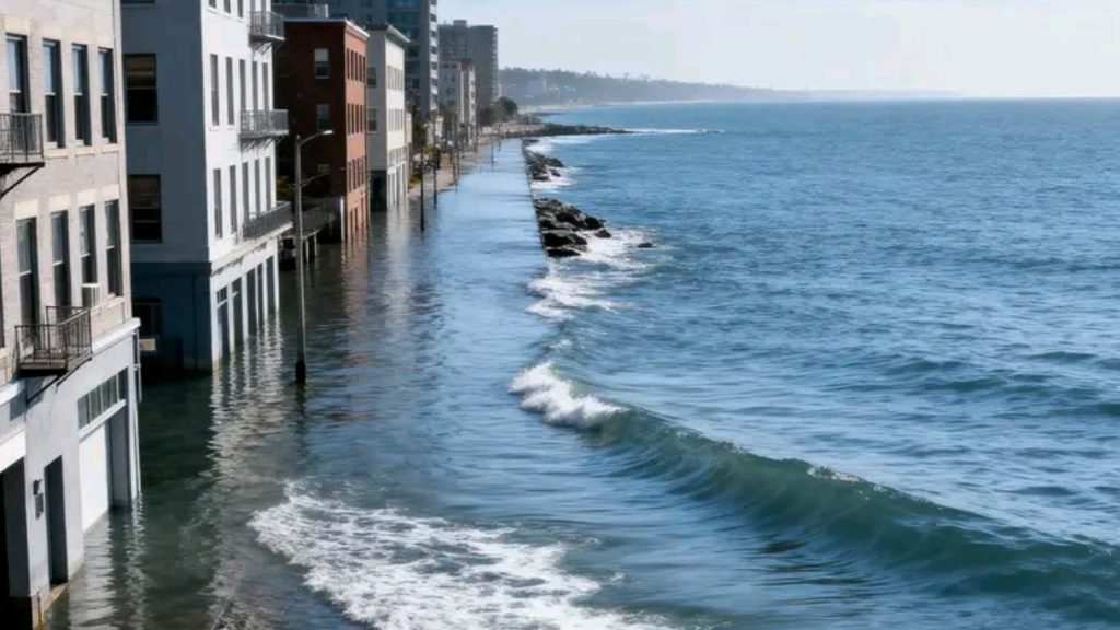 Bengal Basin sea level rise