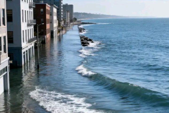 Bengal Basin sea level rise