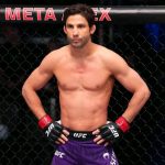 Brazilian UFC fighter Allan Nascimento