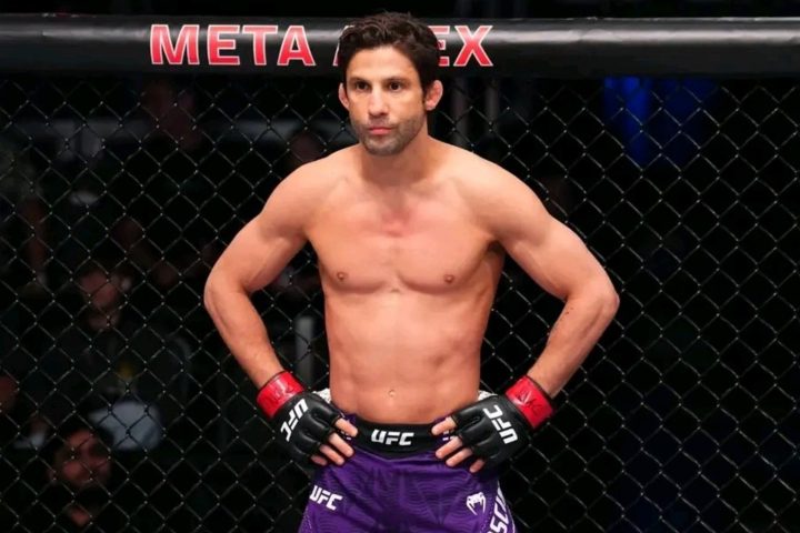 Brazilian UFC fighter Allan Nascimento