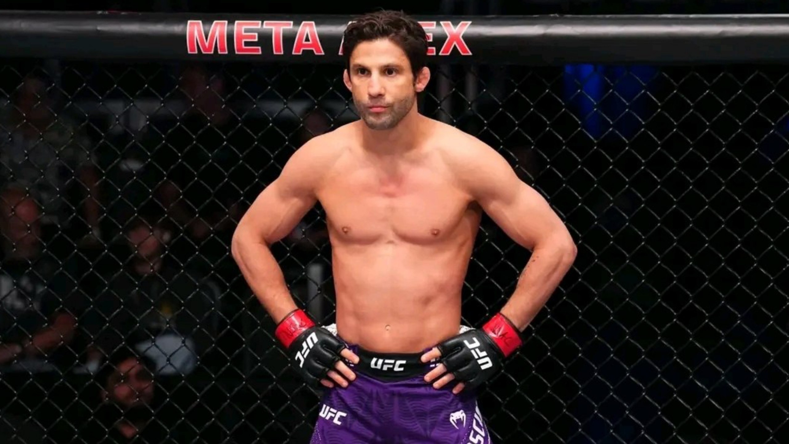 Brazilian UFC fighter Allan Nascimento