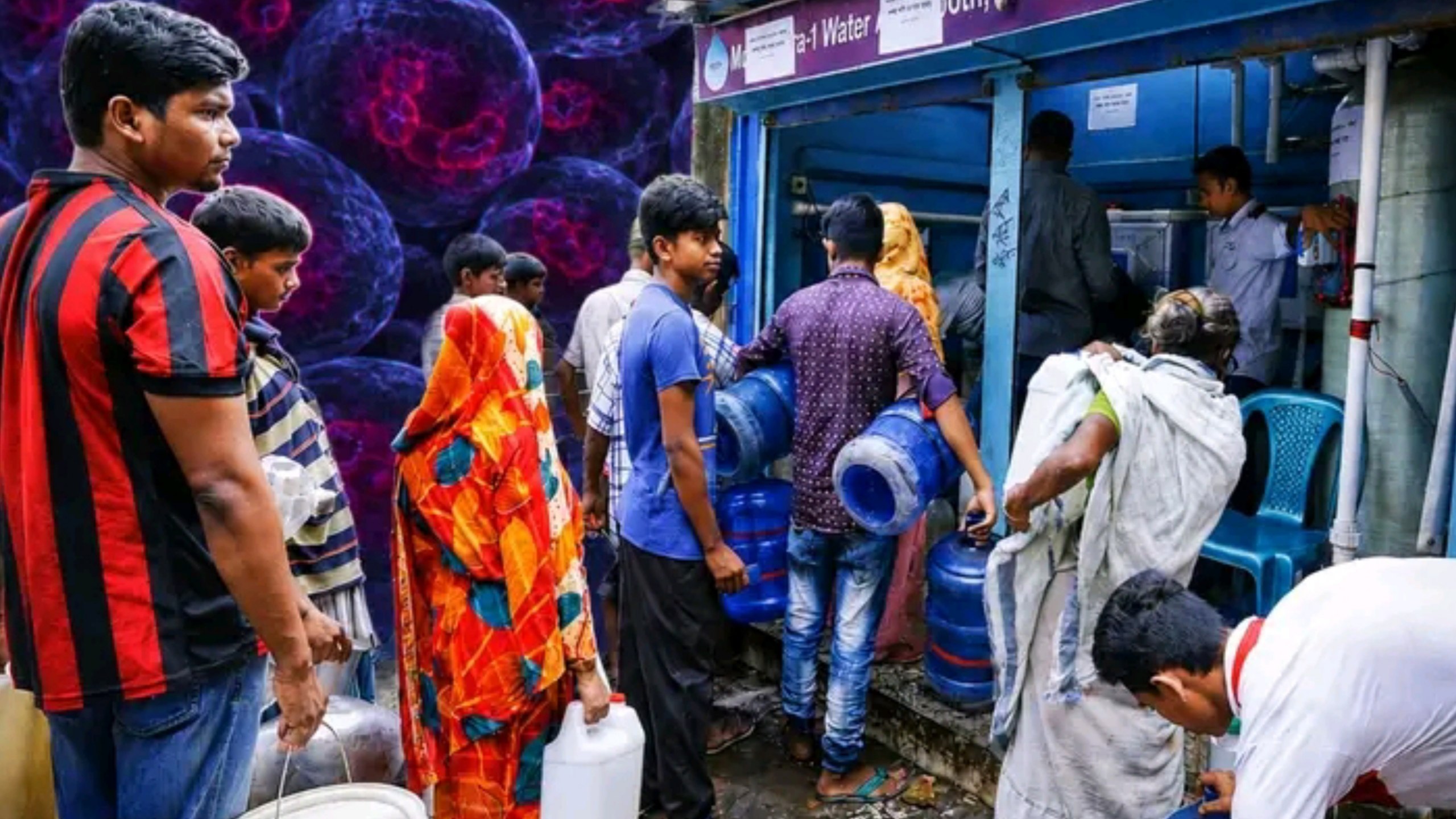 Chemical Contamination Raises Fresh Concerns