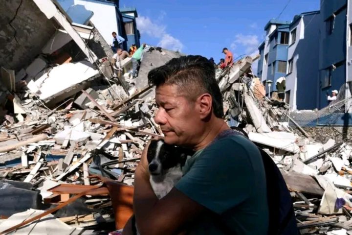 Colombia earthquake 2026