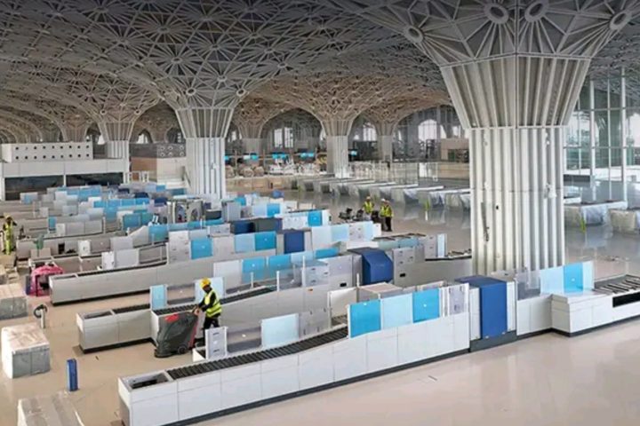 Dhaka's HSIA third terminal