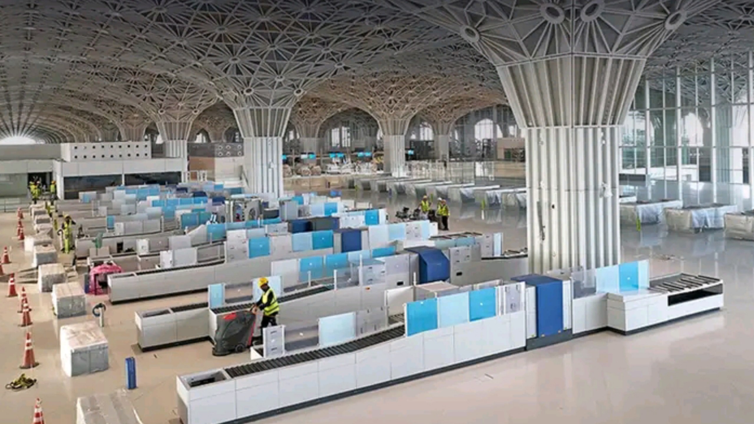 Dhaka's HSIA third terminal