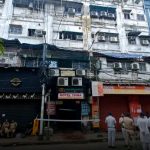 Fire Breaks Out at Kolkata Hotel Near New Market