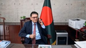 Foreign Minister Khalilur Rahman