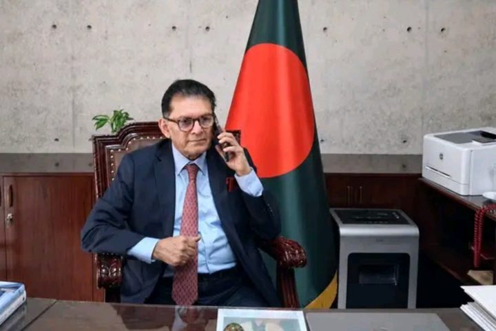 Foreign Minister Khalilur Rahman