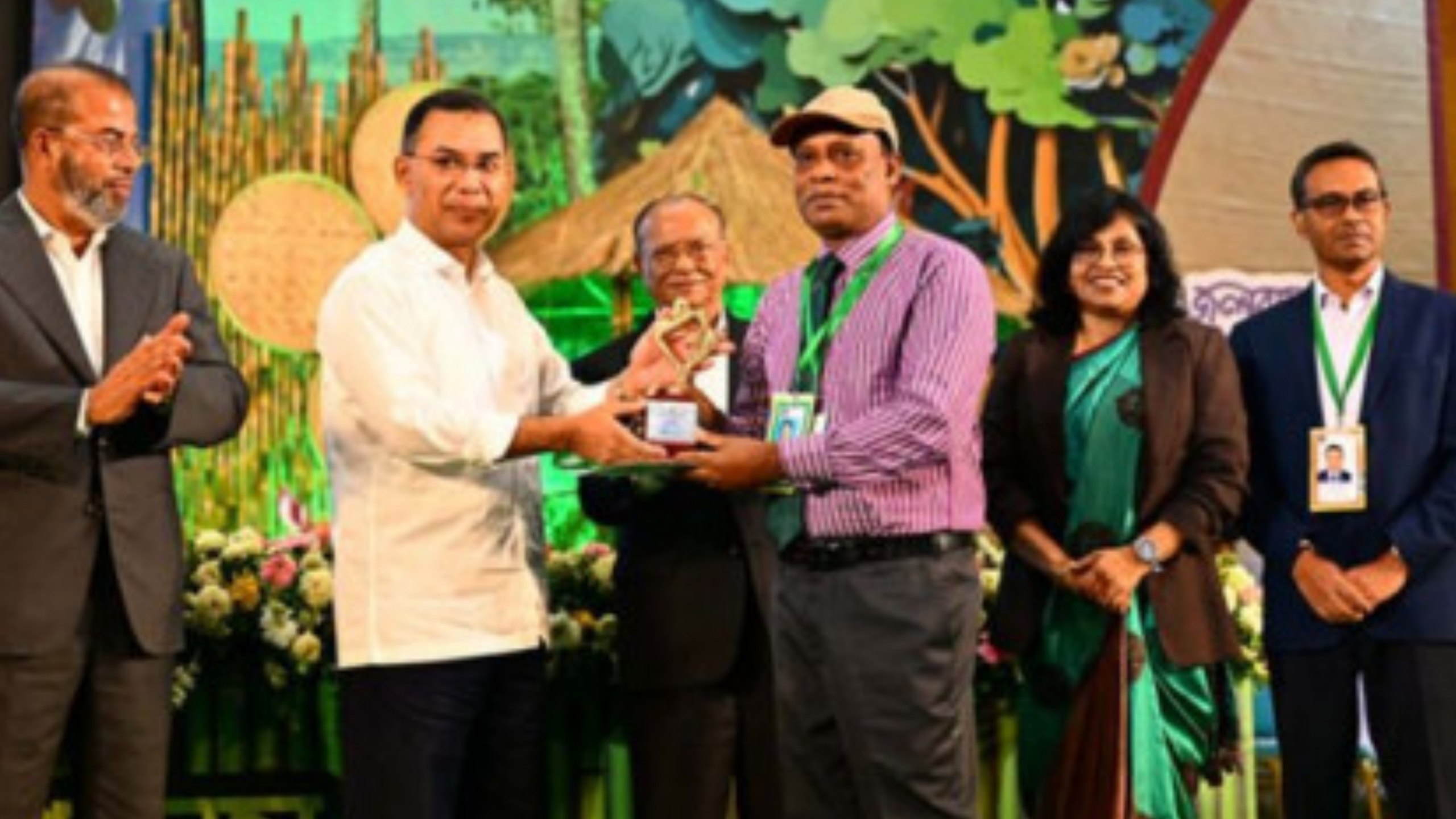 Jamalpur teacher Hasmat Ali