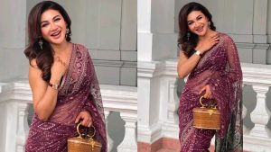 Jaya Ahsan's Saree Looks