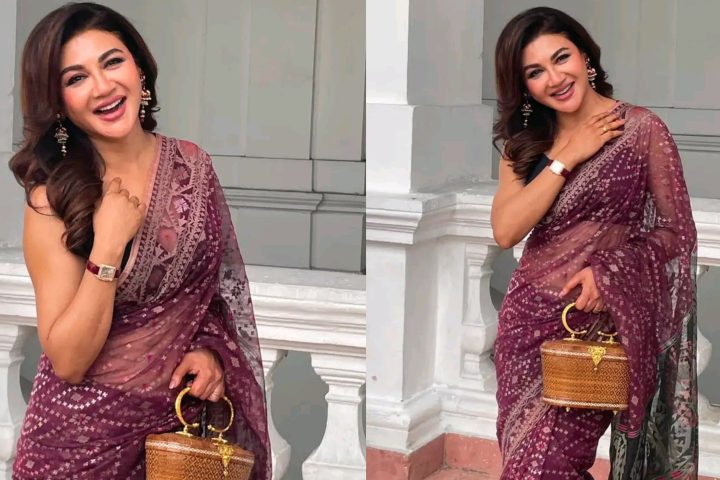 Jaya Ahsan's Saree Looks