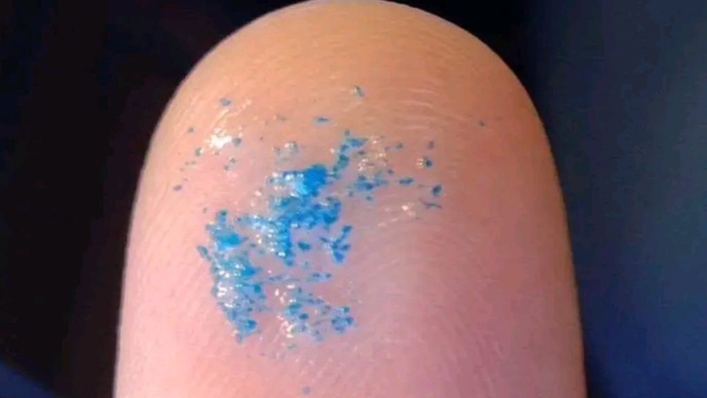 Microplastics