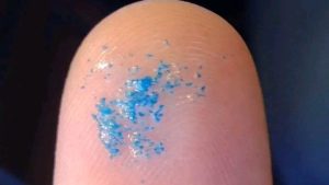 Microplastics