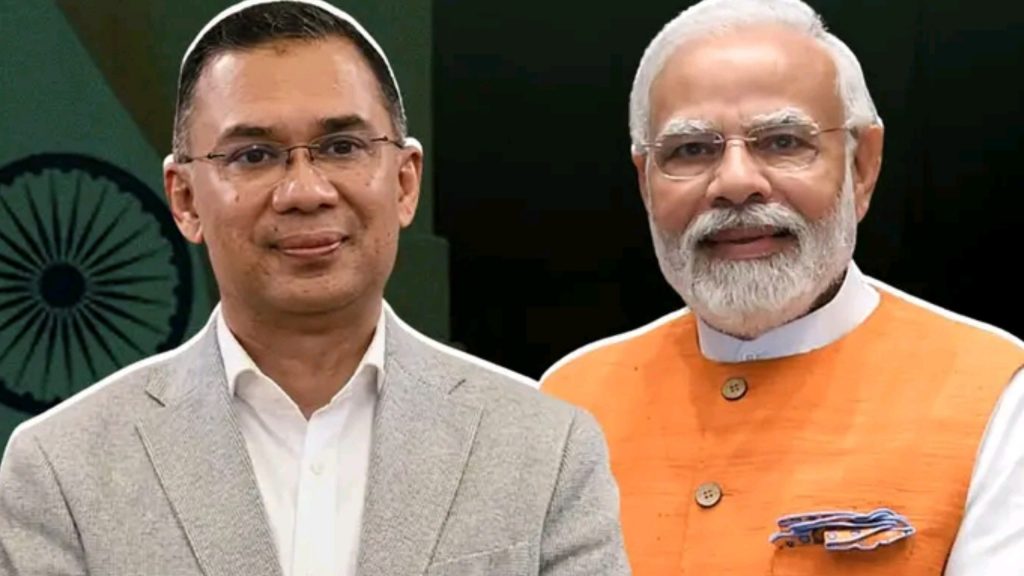 Modi and Tarique Rahman