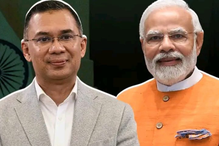 Modi and Tarique Rahman