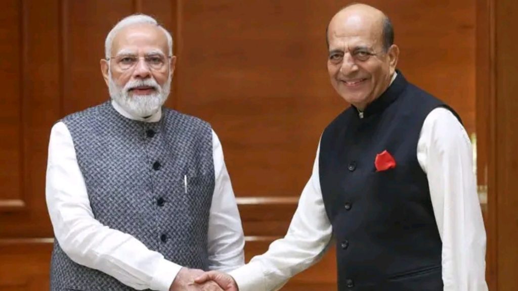 Modi and Trivedi