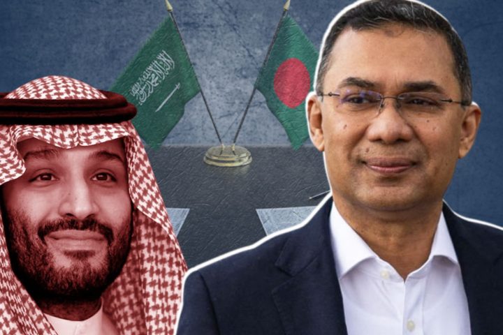 Mohammed bin Salman & PM Tarique Rahman