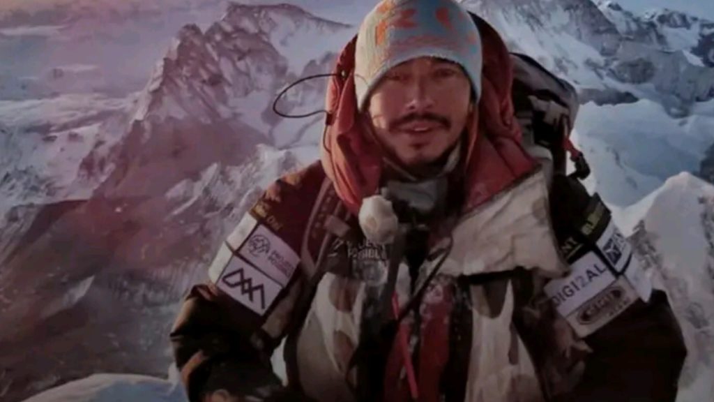 Netflix's 14 Peaks star Nirmal Purja