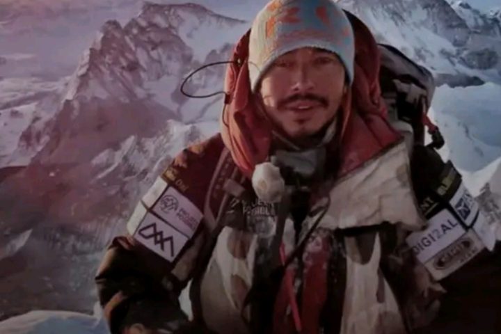 Netflix's 14 Peaks star Nirmal Purja