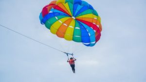 Parasailing