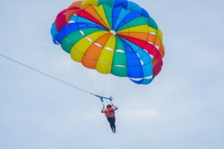 Parasailing