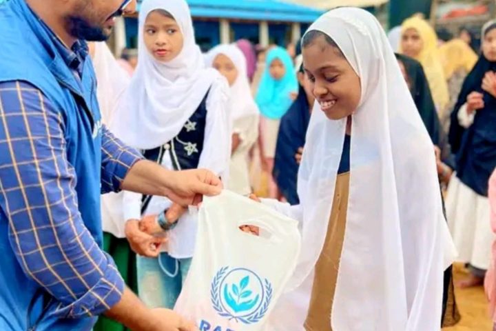 Rohingya Aid in Bangladesh