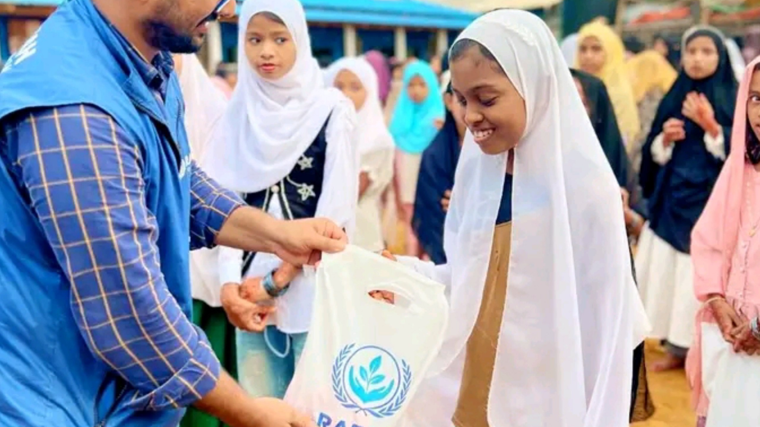 Rohingya Aid in Bangladesh