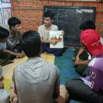 Rohingya youth education