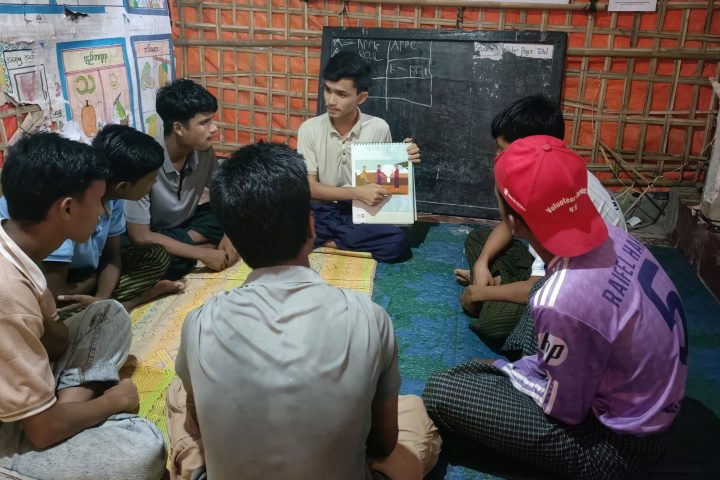 Rohingya youth education