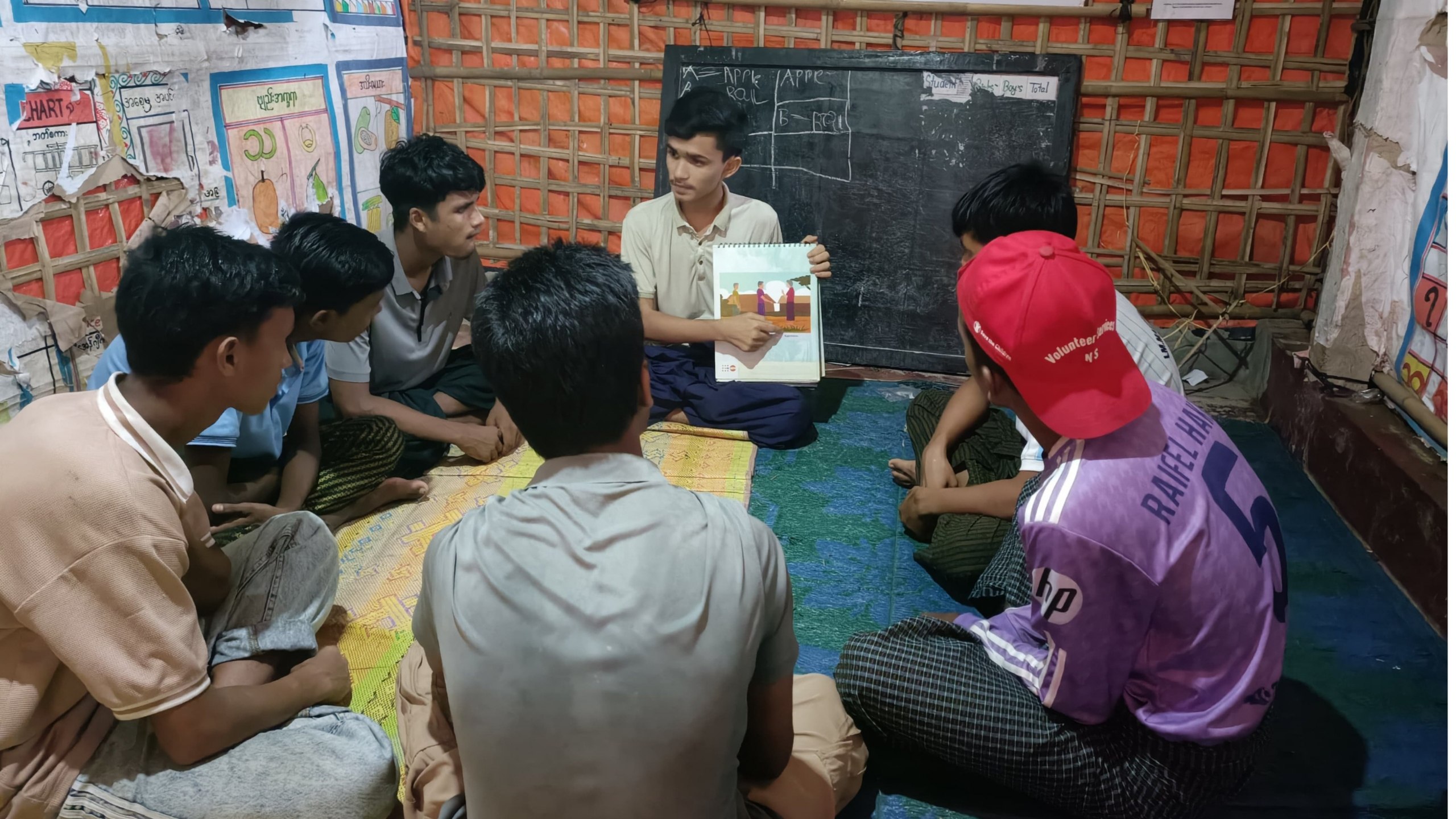 Rohingya youth education